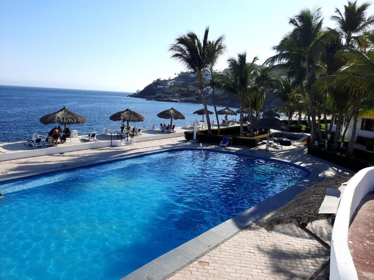 Puerto Las Hadas Apartamentos Manzanillo Luaran gambar
