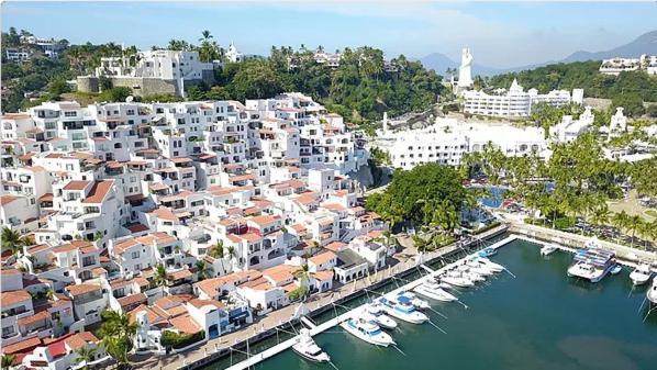 Puerto Las Hadas Apartamentos Manzanillo Luaran gambar